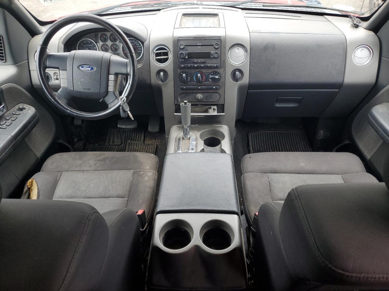 2005 Ford F150 VIN: 1FTPX14515FA61741 Lot: 58563484