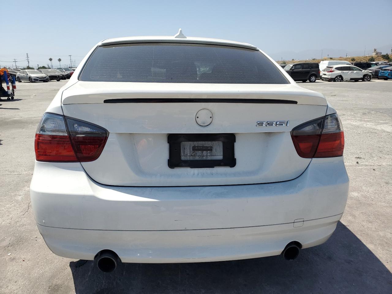 2008 BMW 335 I VIN: WBAVB735X8VH26091 Lot: 59714444