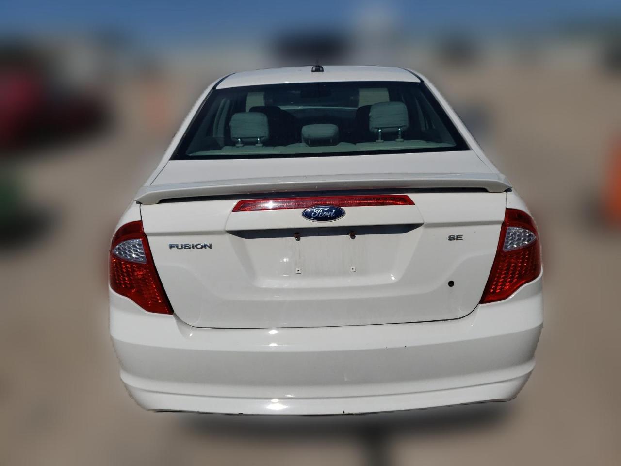 2012 Ford Fusion Se VIN: 3FAHP0HA2CR331331 Lot: 59949084