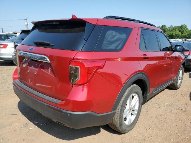  FORD EXPLORER 2020 Красный