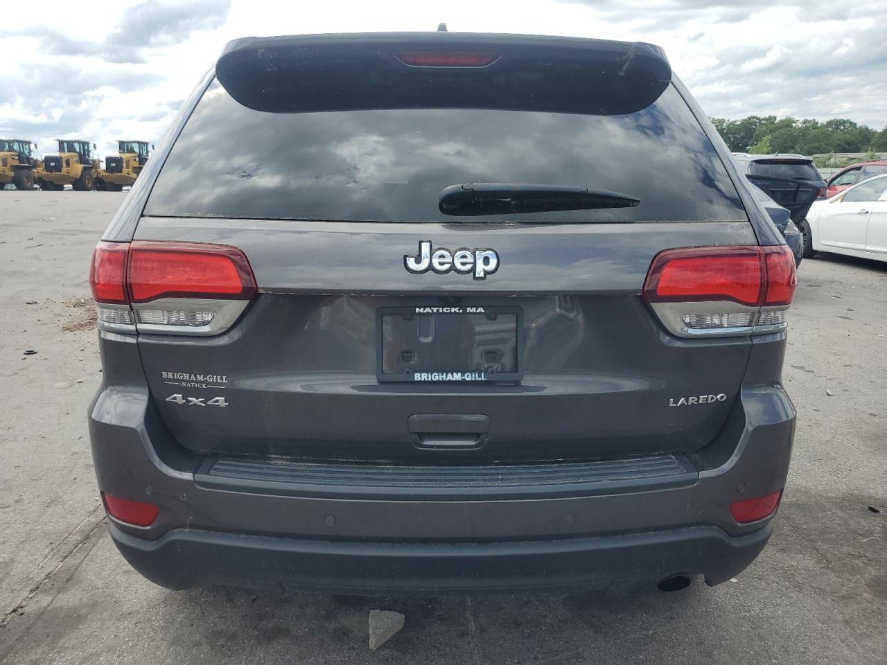 2020 Jeep Grand Cherokee Laredo VIN: 1C4RJFAG3LC168639 Lot: 59328174