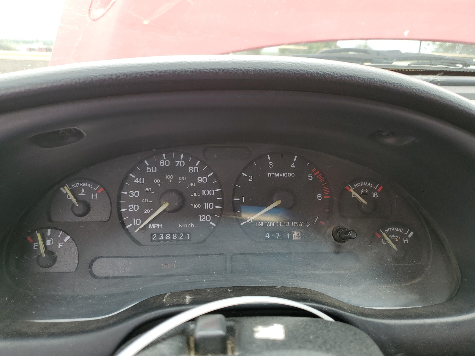 1FALP4443SF231994 1995 Ford Mustang