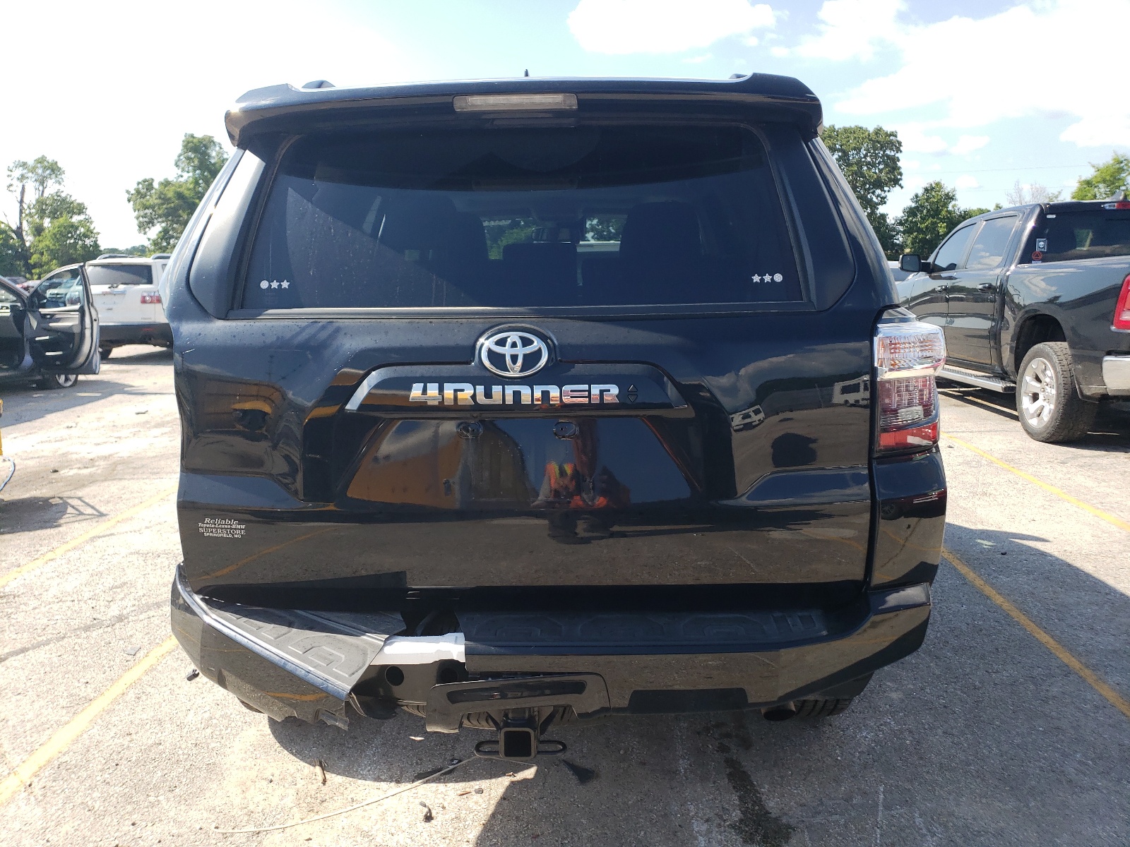 JTENU5JR1P6209254 2023 Toyota 4Runner Se