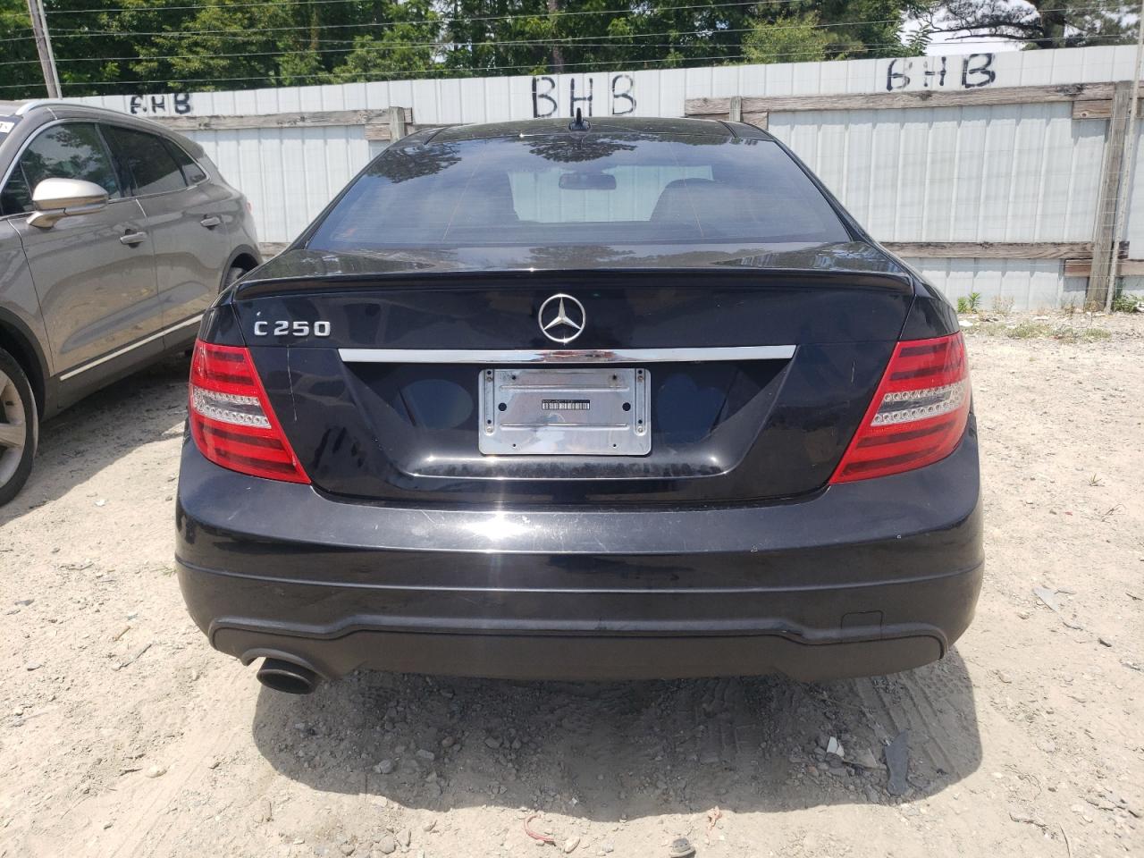 2014 Mercedes-Benz C 250 VIN: WDDGJ4HB6EG199200 Lot: 60375984