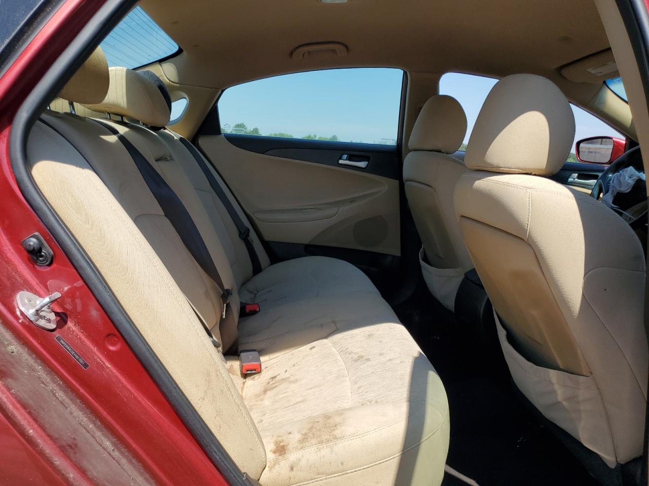 2014 Hyundai Sonata Gls VIN: 5NPEB4AC0EH903887 Lot: 61276534