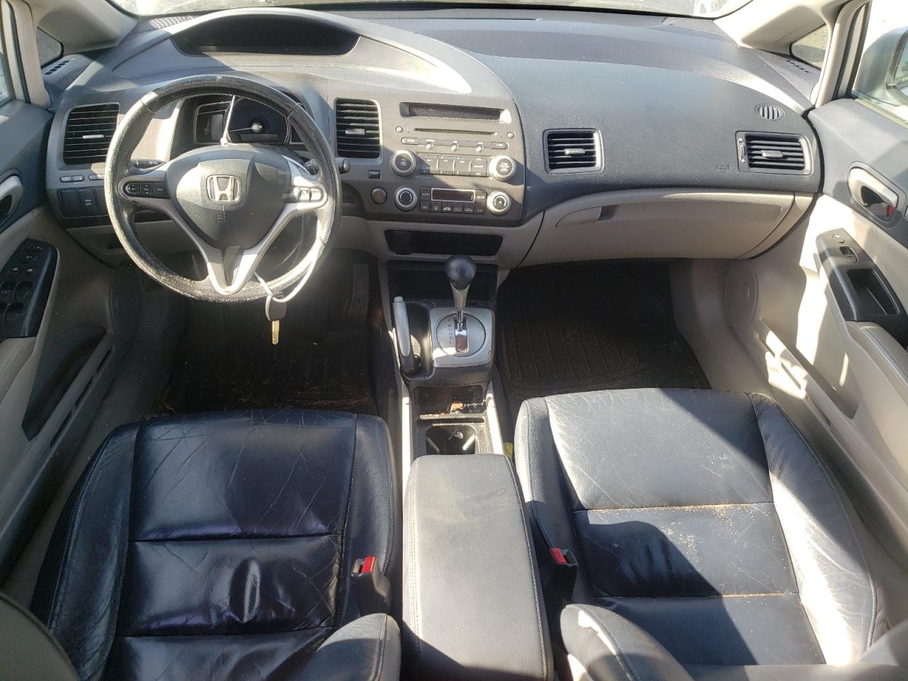 JHMFA36299S009782 2009 Honda Civic Hybrid