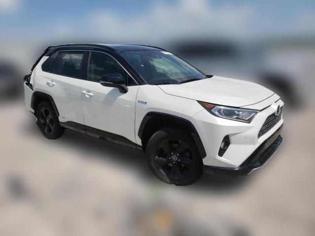  TOYOTA RAV4 2019 Білий