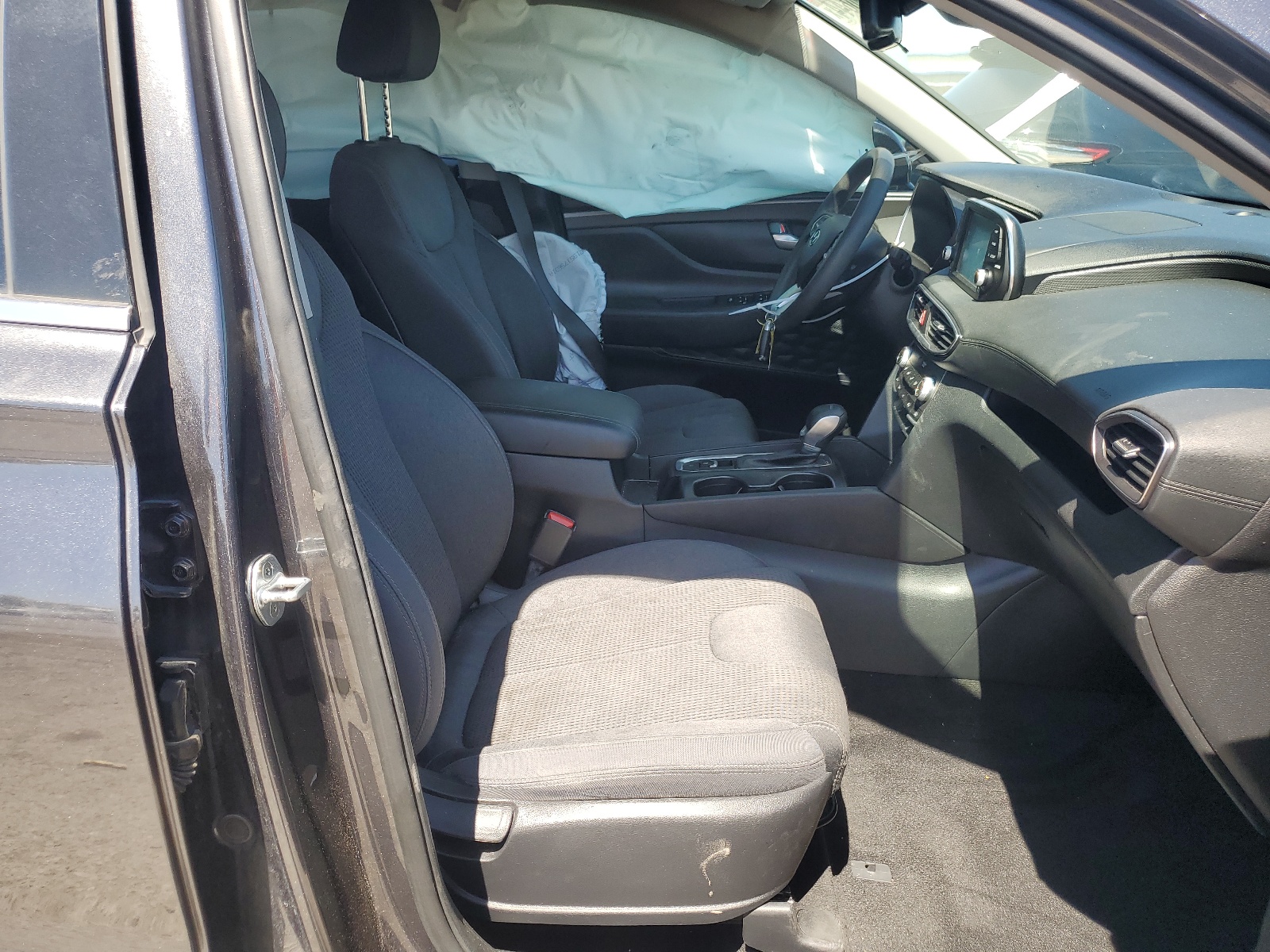 5NMS33ADXLH187691 2020 Hyundai Santa Fe Sel