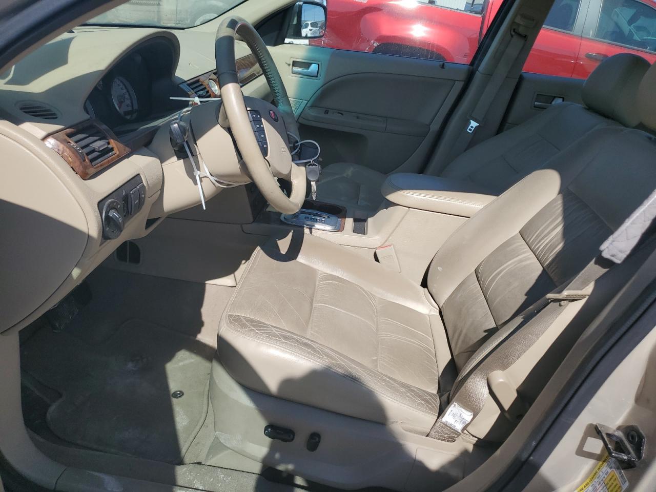 2007 Ford Five Hundred Limited VIN: 1FAHP25127G126282 Lot: 60400624