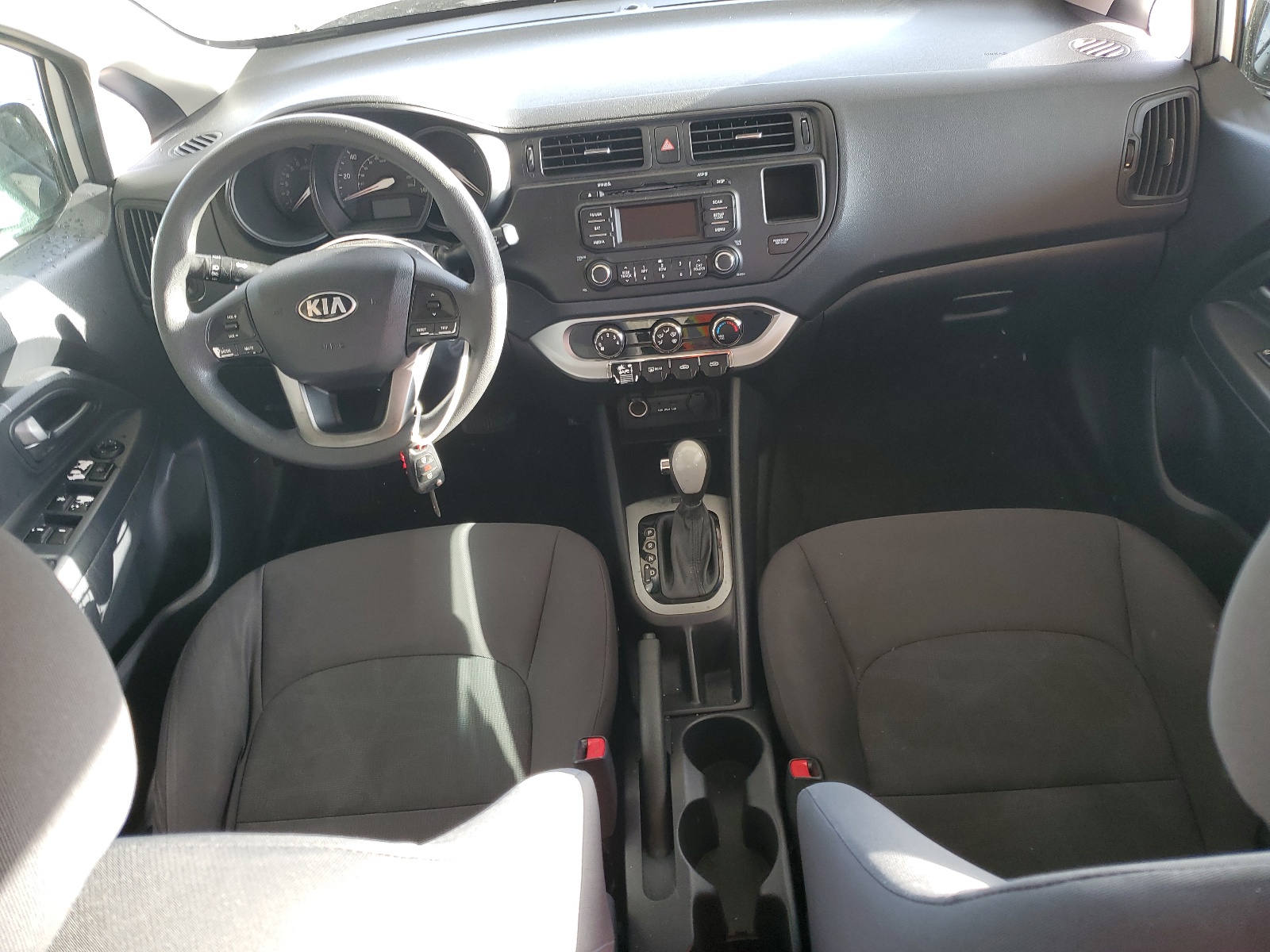 KNADM4A35D6304852 2013 Kia Rio Lx