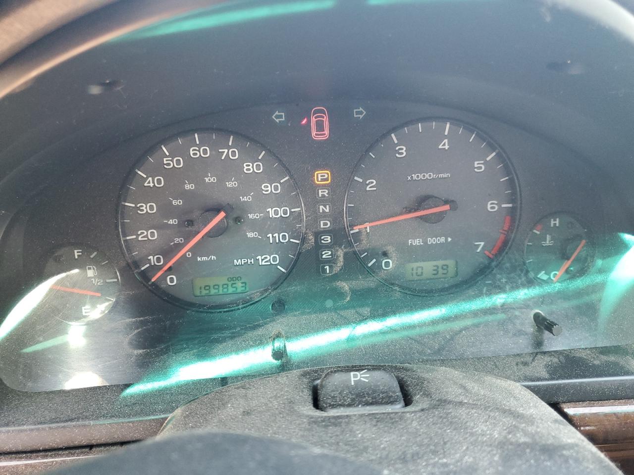 2000 Subaru Legacy Outback VIN: 4S3BH6650Y7655530 Lot: 57581414