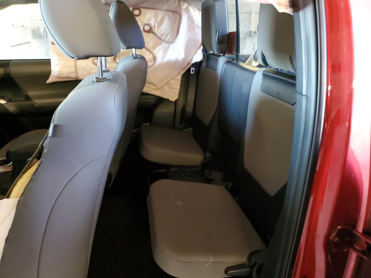 2017 Toyota Tacoma Access Cab VIN: 5TFSZ5AN6HX051656 Lot: 58086494