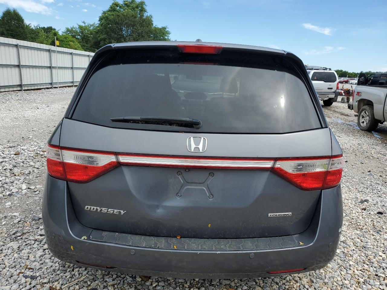 2012 Honda Odyssey Touring vin: 5FNRL5H98CB069409