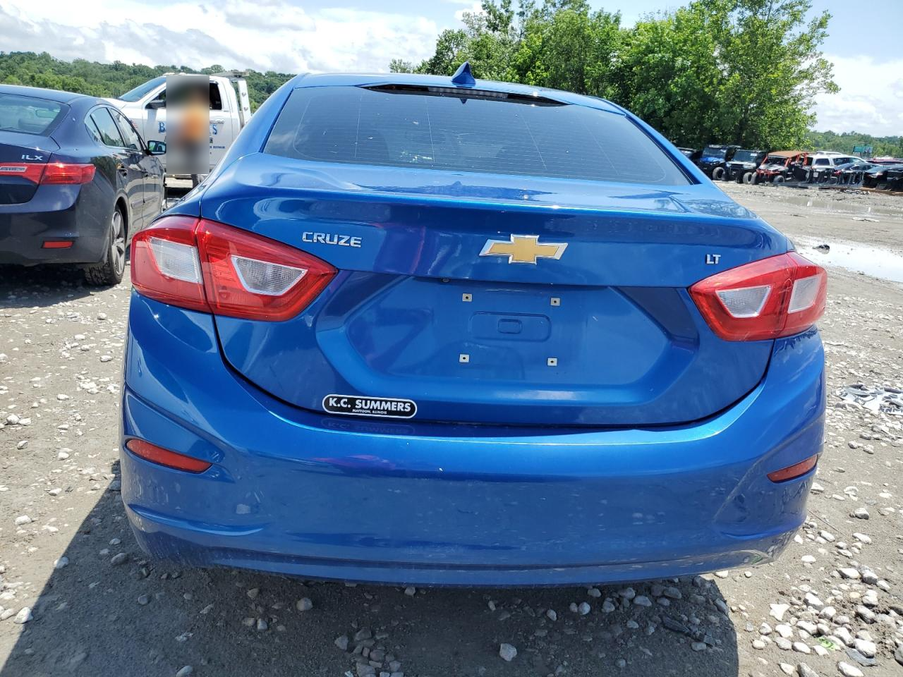 1G1BE5SM8H7113469 2017 Chevrolet Cruze Lt
