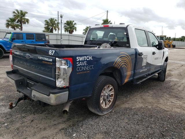  FORD F250 2021 Two tone