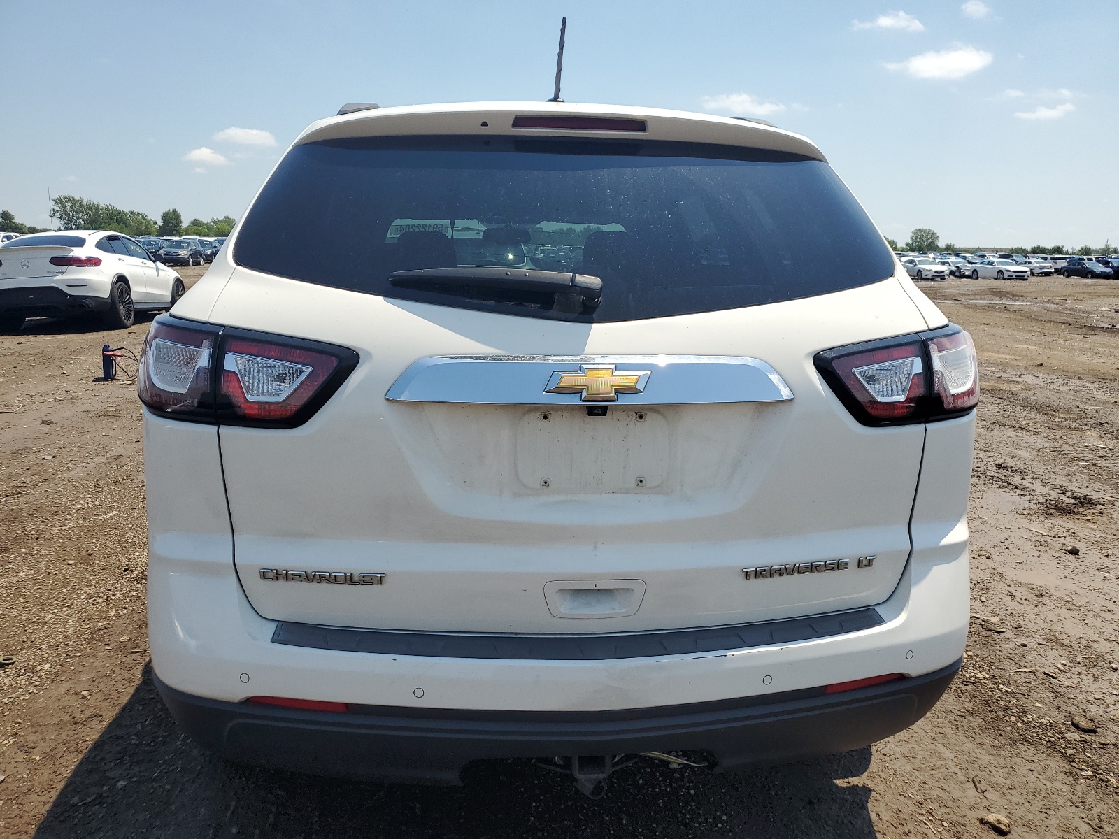 1GNKVJKD2DJ237788 2013 Chevrolet Traverse Lt