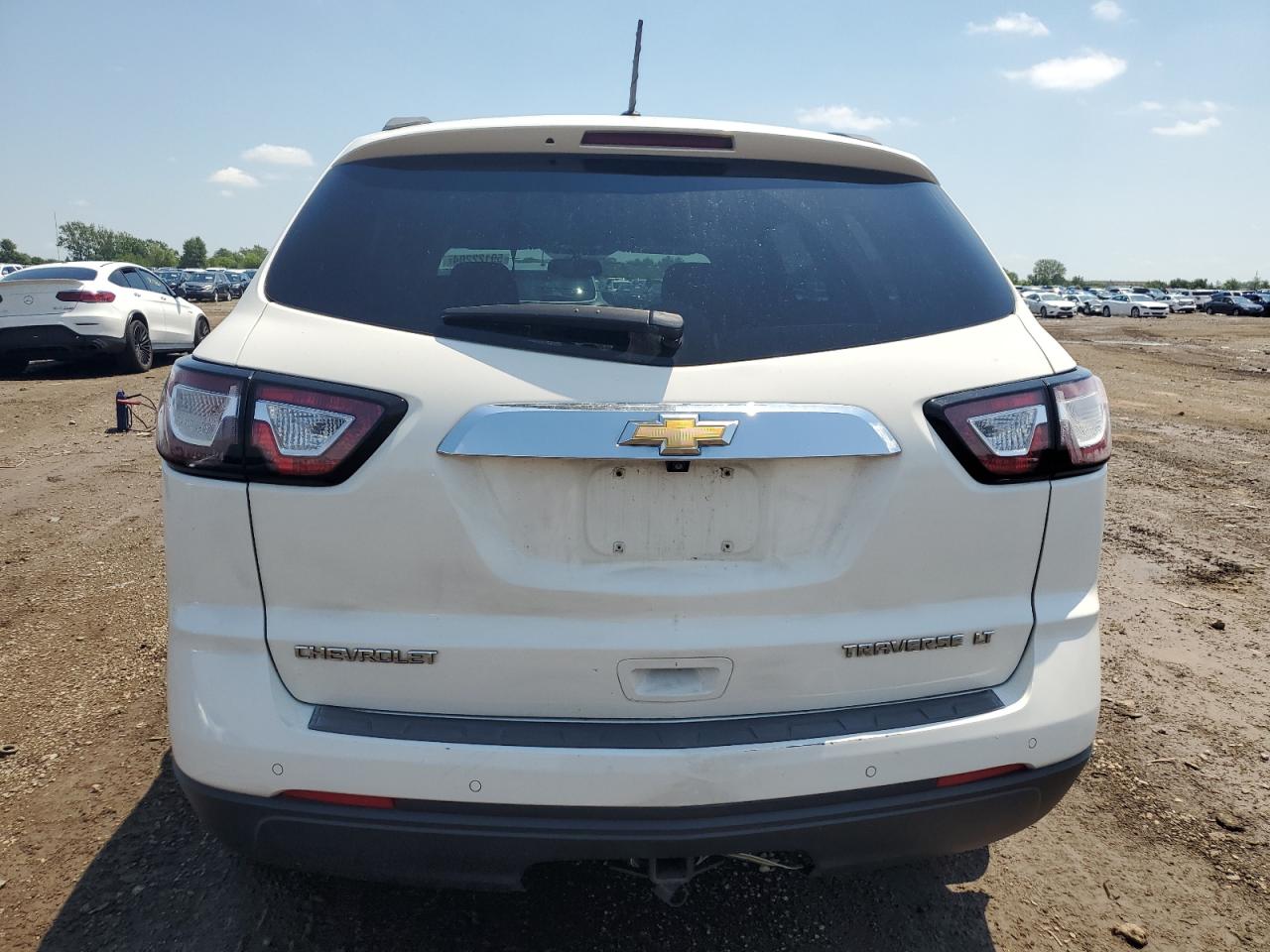 2013 Chevrolet Traverse Lt VIN: 1GNKVJKD2DJ237788 Lot: 59122204