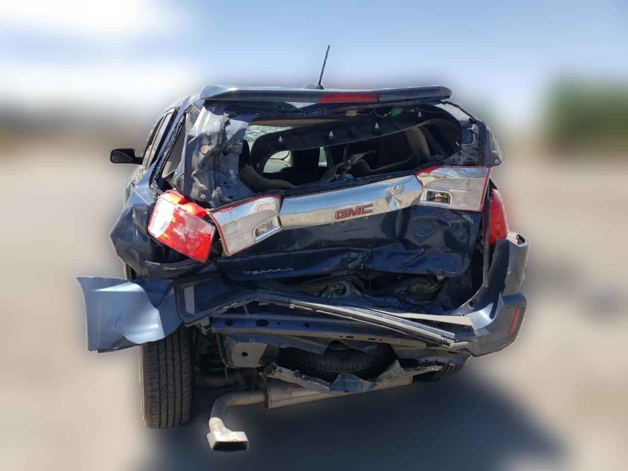 2016 GMC Terrain Sle VIN: 2GKALMEK1G6202493 Lot: 56853814