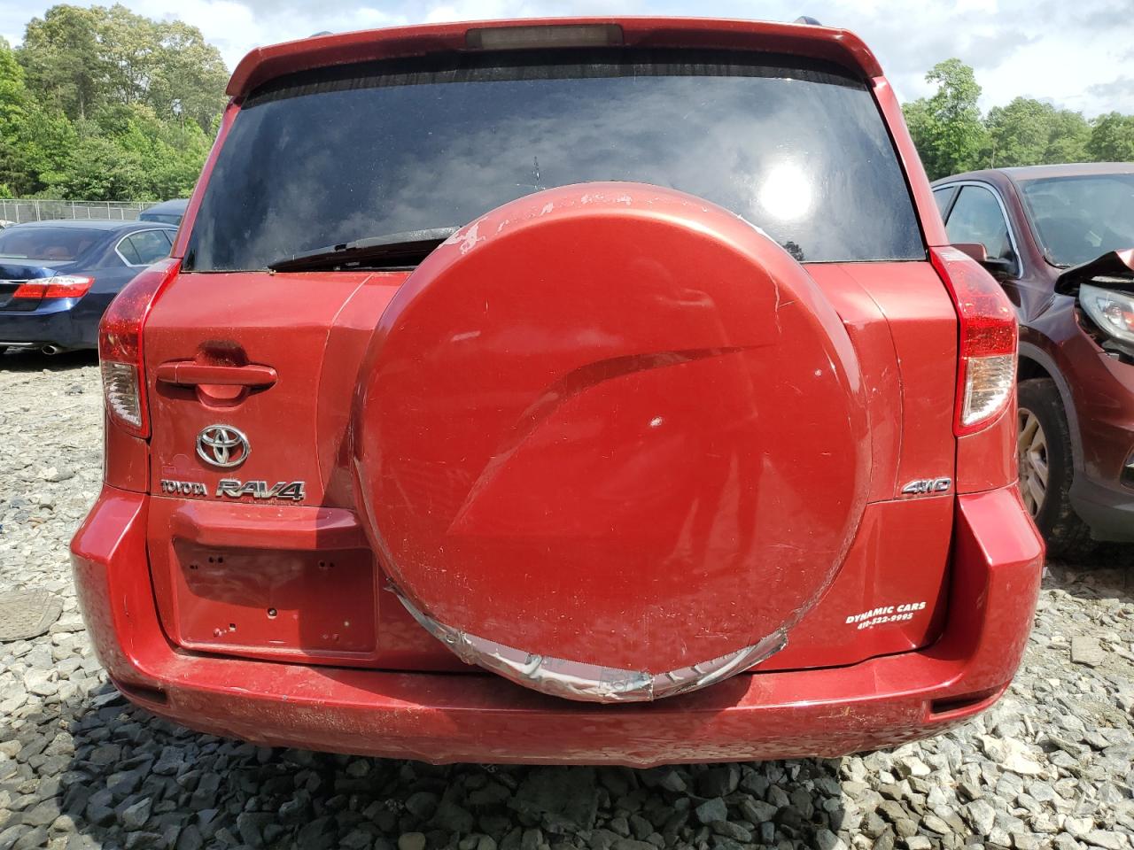 2008 Toyota Rav4 Limited VIN: JTMBD31V185210842 Lot: 58020064