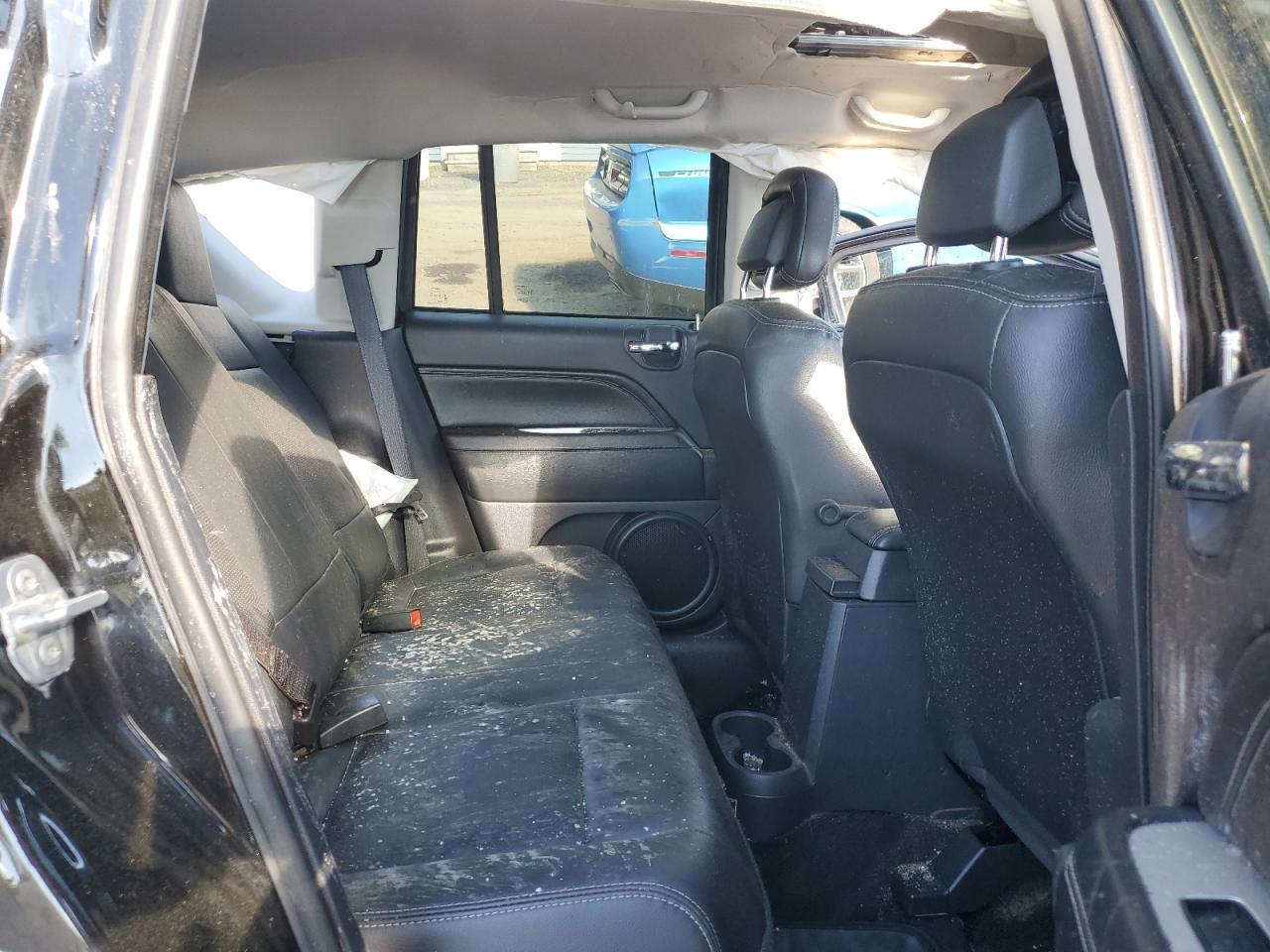 2016 Jeep Compass Latitude VIN: 1C4NJDEB5GD572348 Lot: 58505294