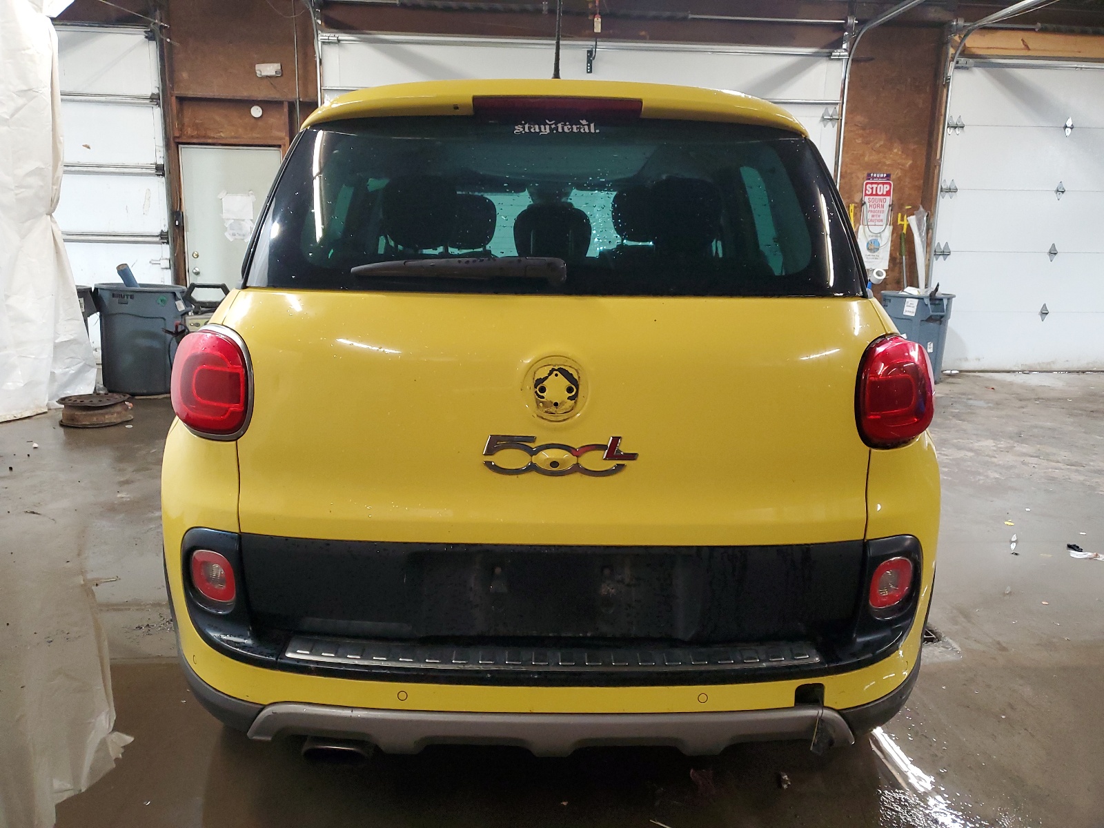 ZFBCFADH2EZ010827 2014 Fiat 500L Trekking