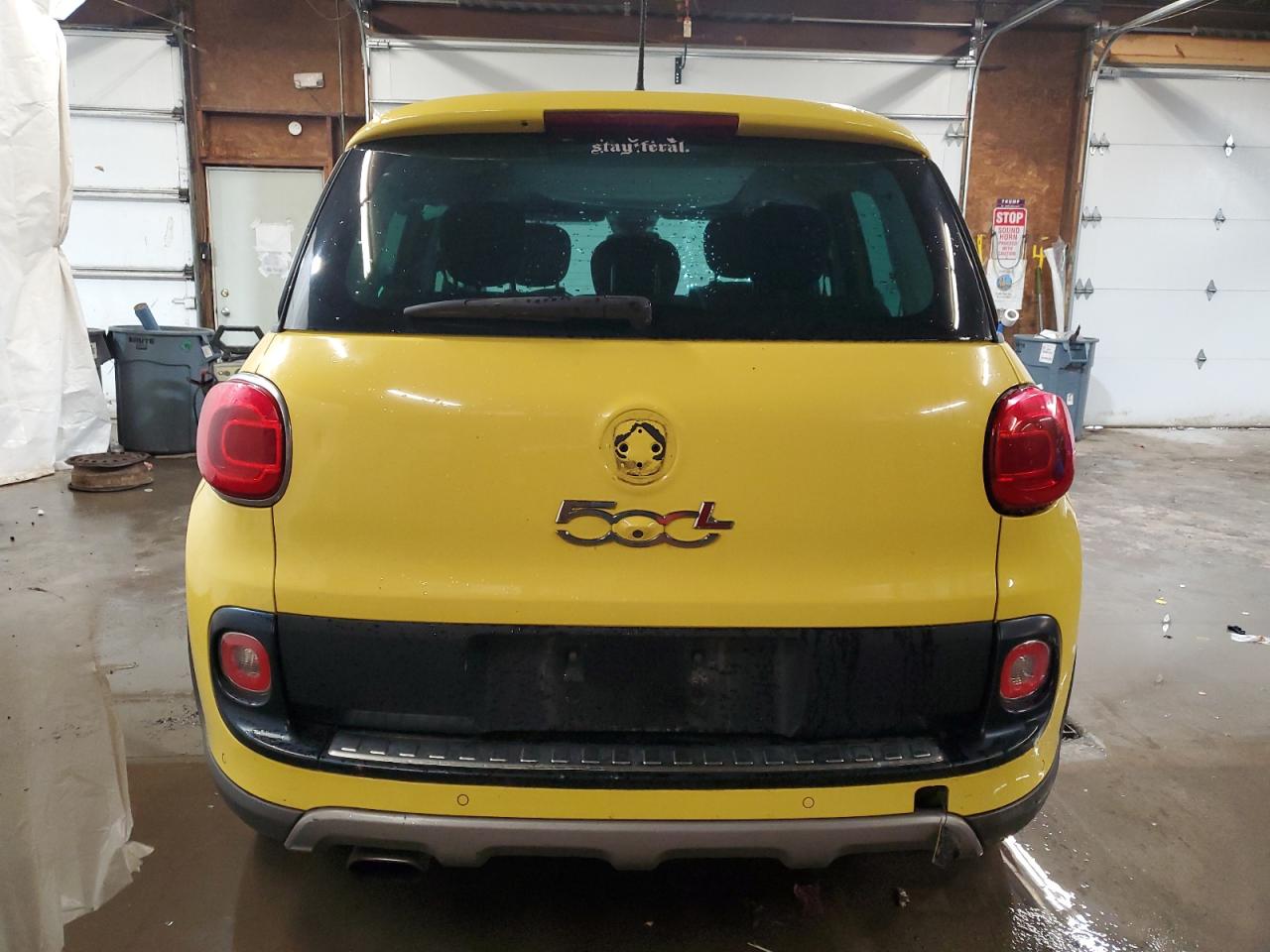 2014 Fiat 500L Trekking VIN: ZFBCFADH2EZ010827 Lot: 60602064