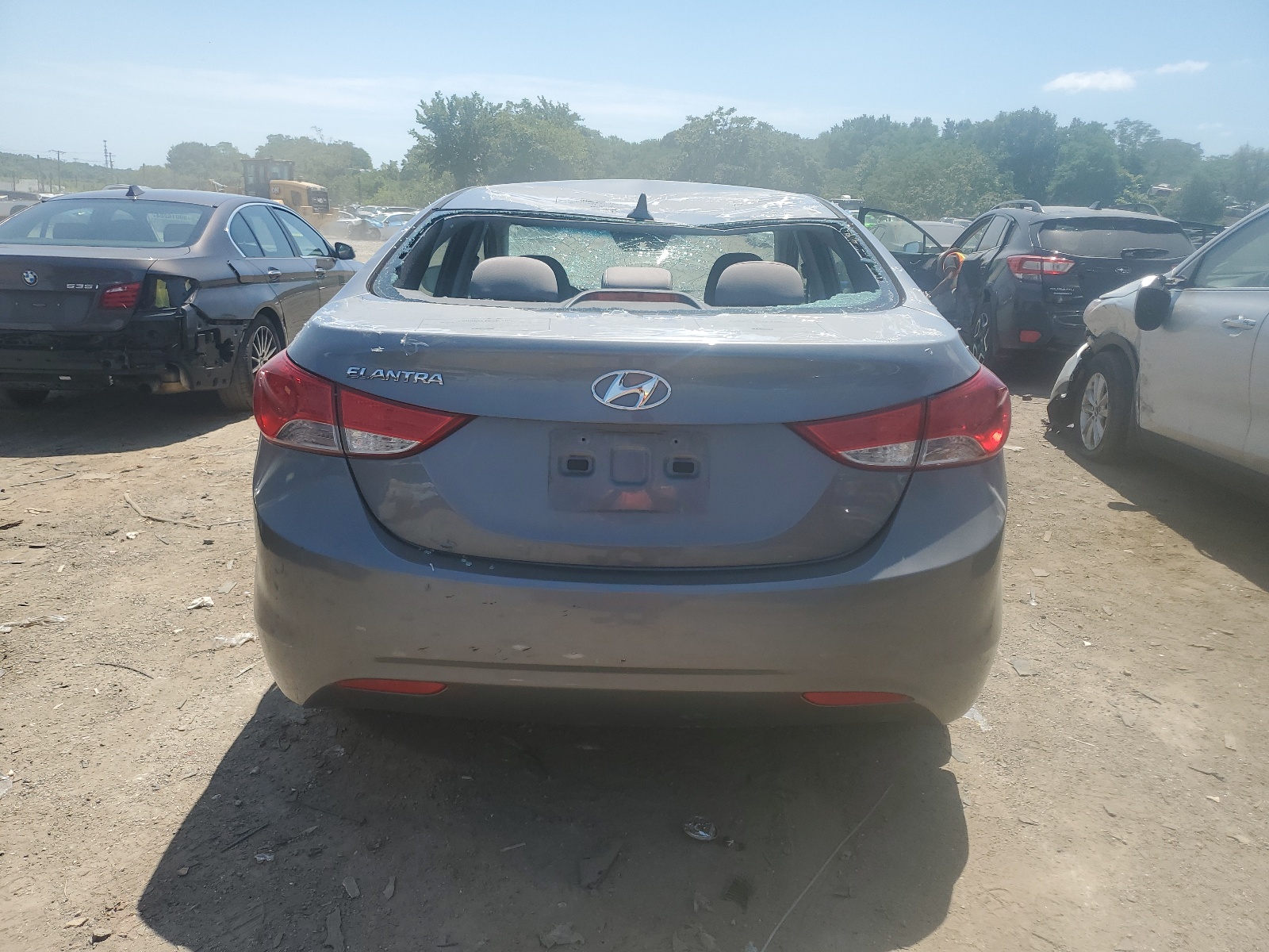 5NPDH4AE8CH076844 2012 Hyundai Elantra Gls
