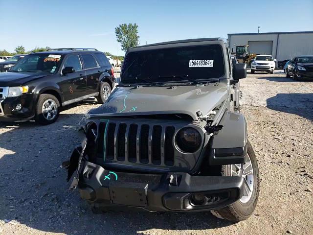 2022 Jeep Wrangler Unlimited Sahara VIN: 1C4HJXEN3NW109151 Lot: 58448364