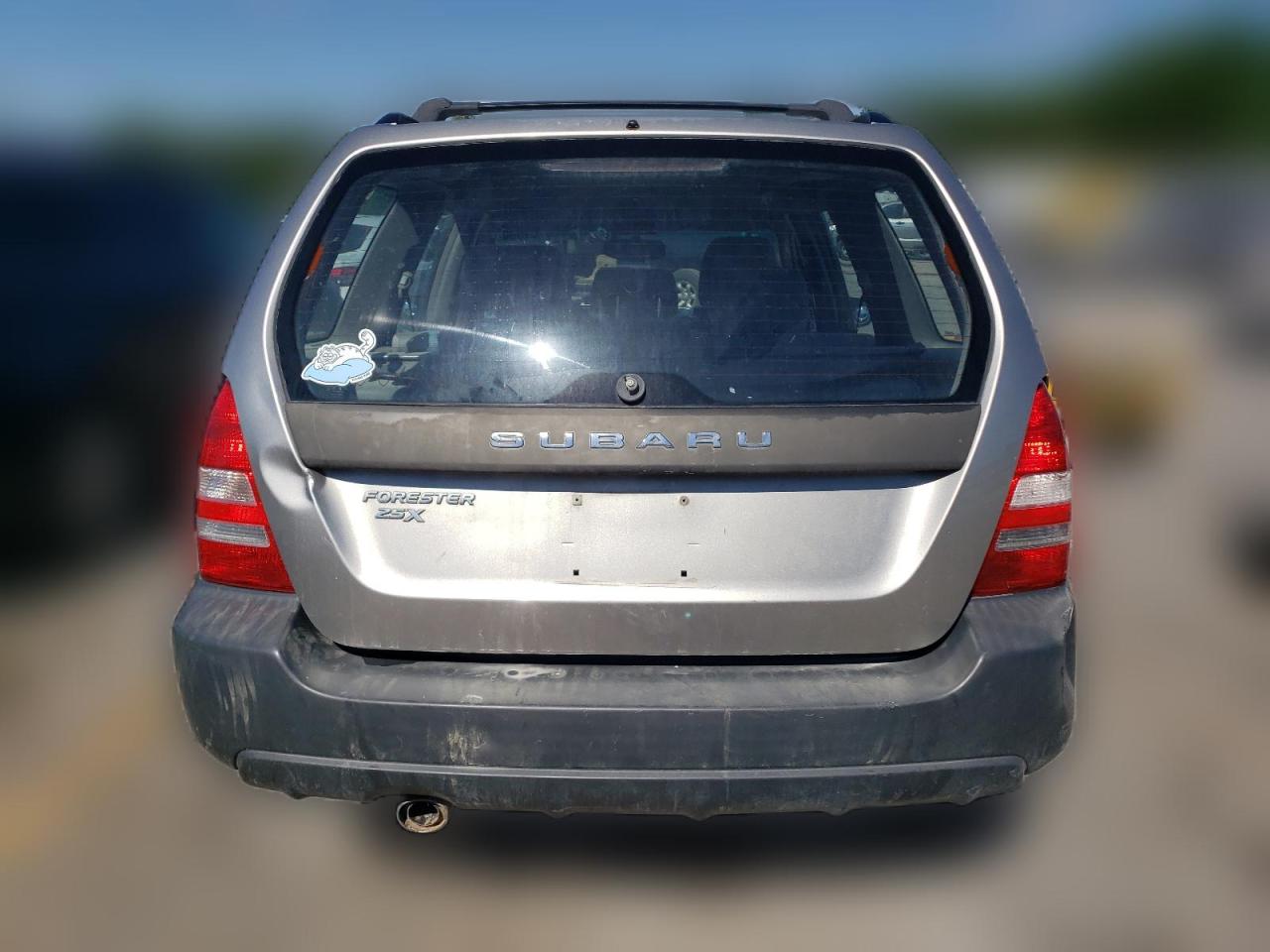 2005 Subaru Forester 2.5X VIN: JF1SG63675H739503 Lot: 58781804