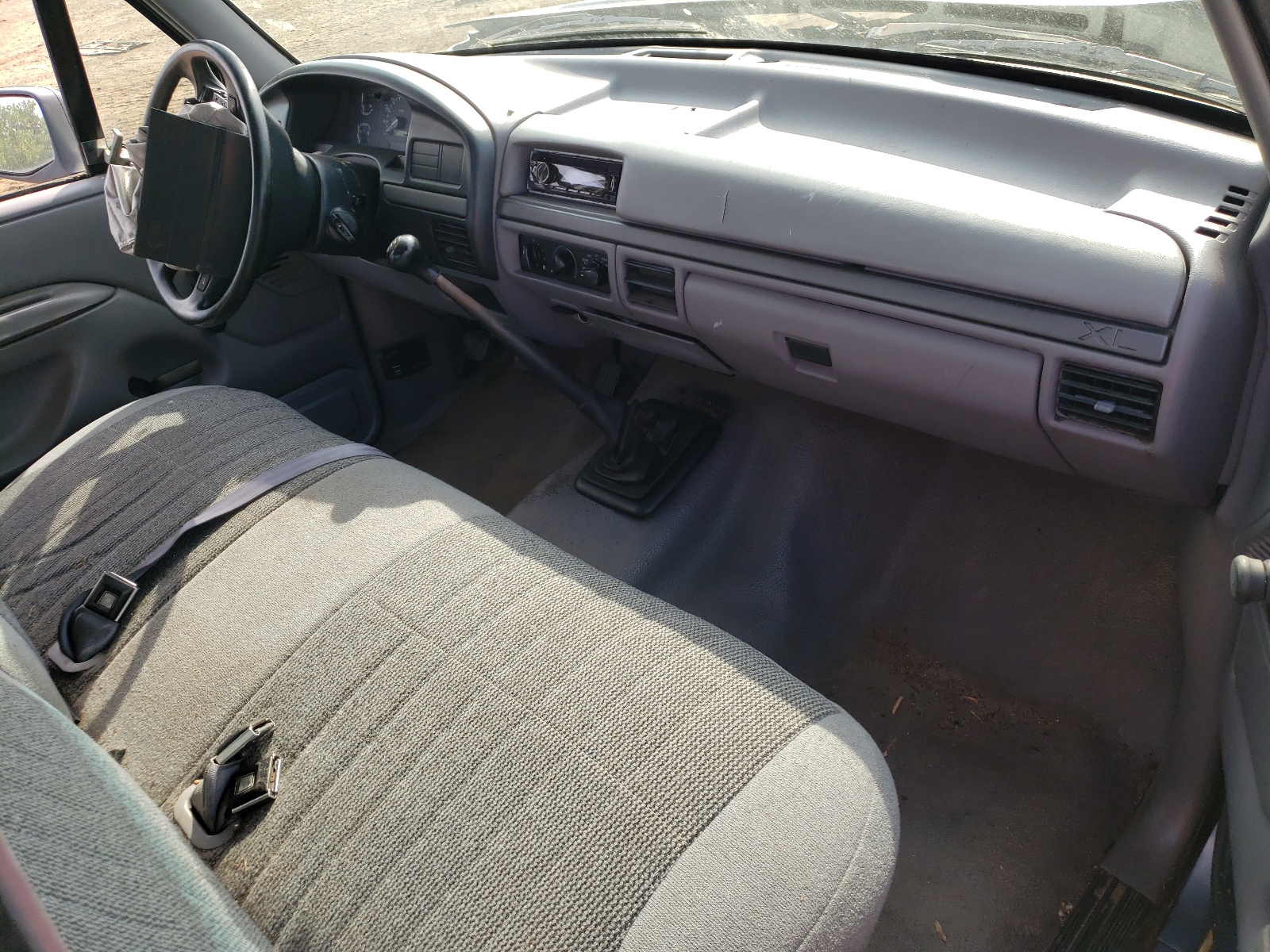 1FTEX15Y8SKB81880 1995 Ford F150