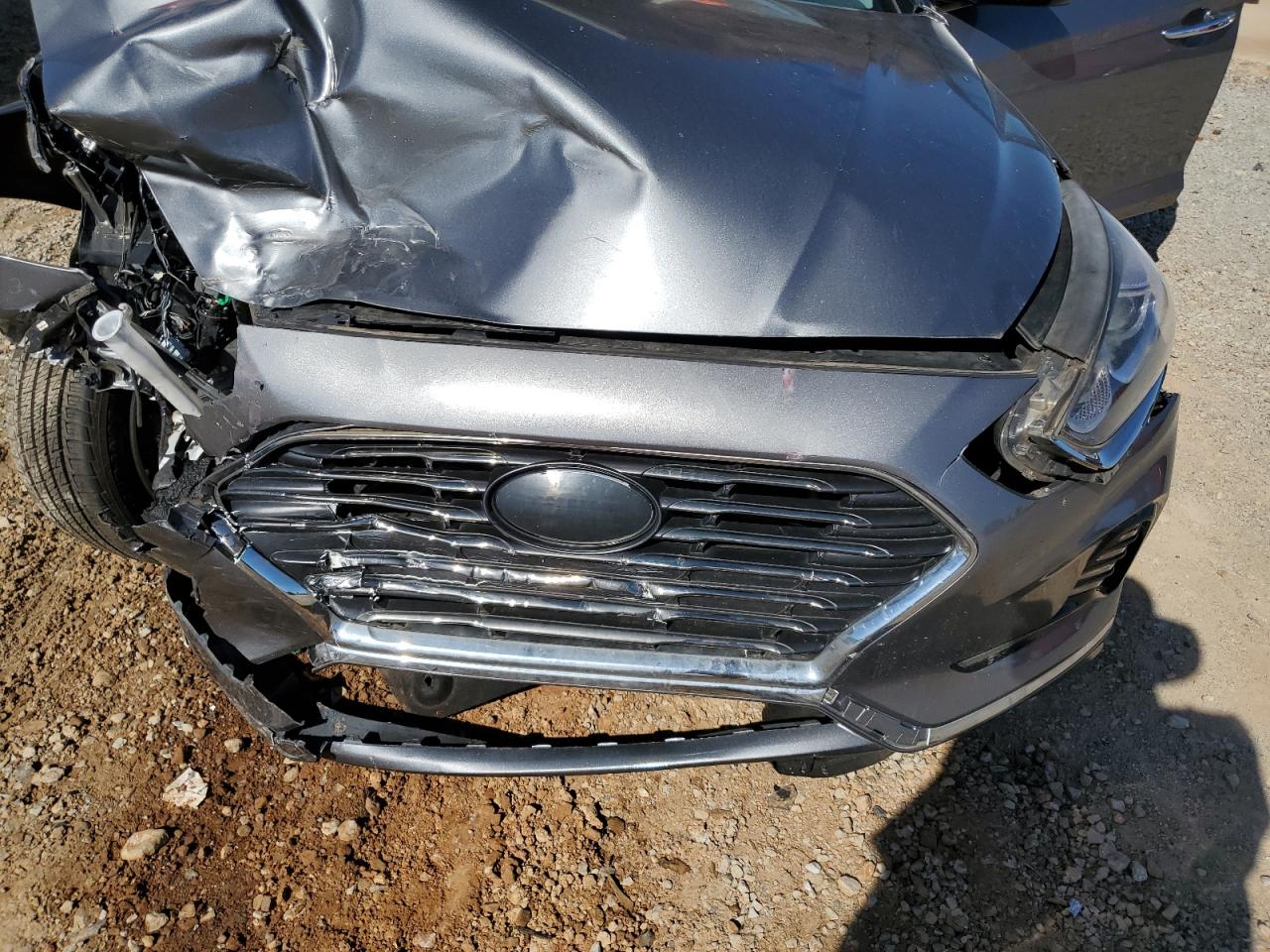 2018 Hyundai Sonata Sport VIN: 5NPE34AF7JH654974 Lot: 57722184