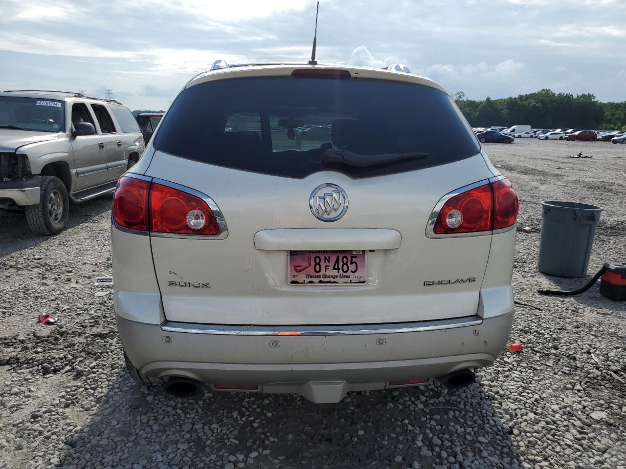 2012 Buick Enclave VIN: 5GAKRDED9CJ236986 Lot: 57329744