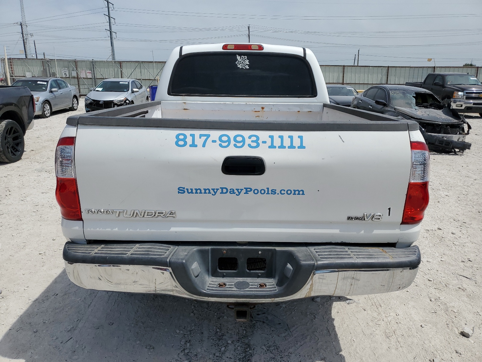 5TBET34145S484107 2005 Toyota Tundra Double Cab Sr5