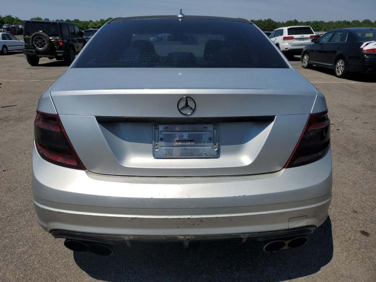 2010 Mercedes-Benz C 300 VIN: WDDGF5EB3AF432008 Lot: 60264784