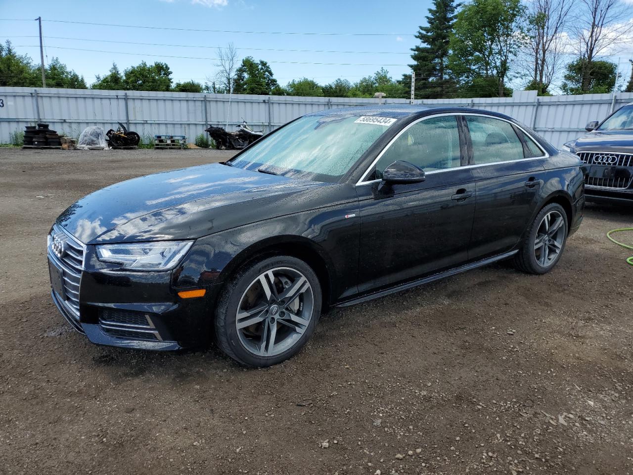 WAUENAF45XN029187 2017 AUDI A4 - Image 1