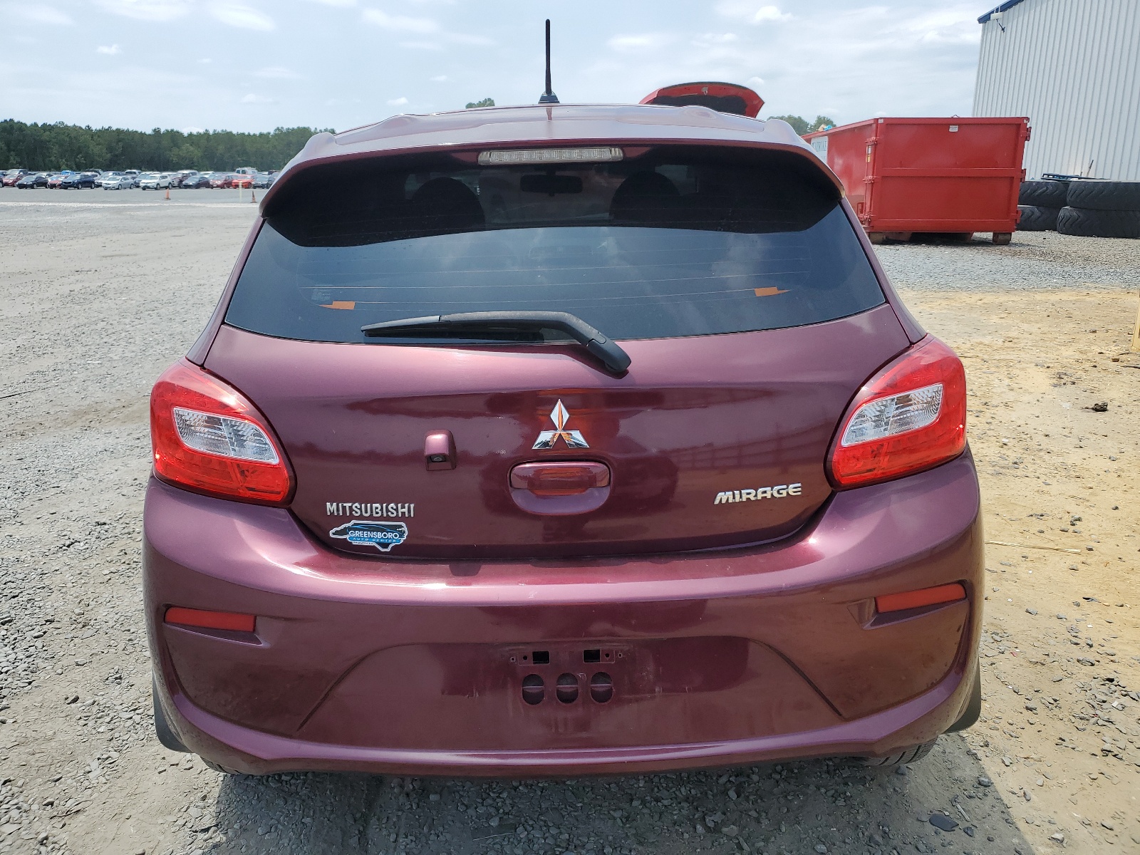 ML32A3HJ1JH014659 2018 Mitsubishi Mirage Es