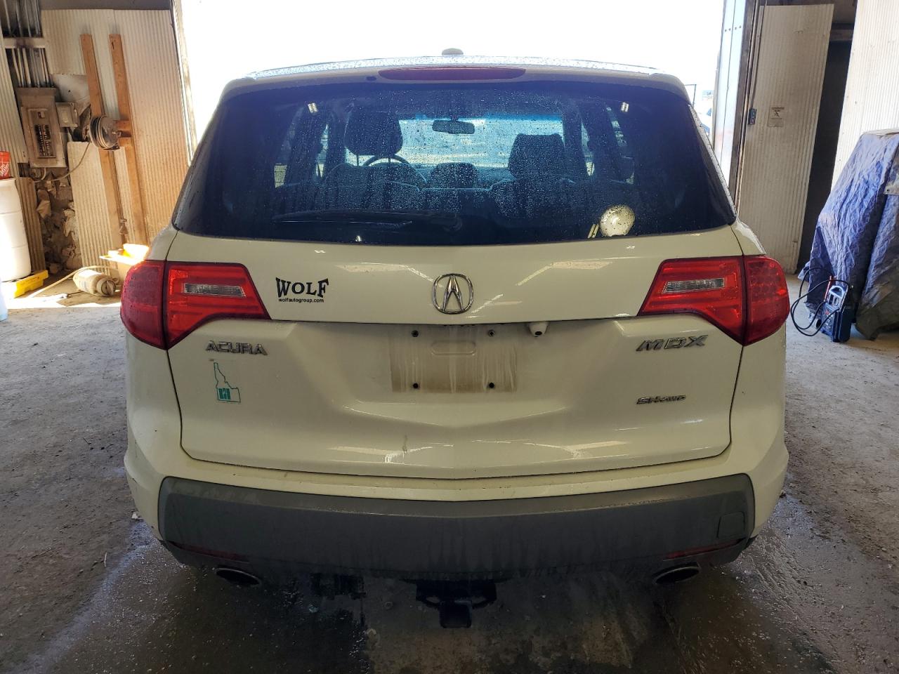 2009 Acura Mdx Technology VIN: 2HNYD28639H525388 Lot: 58467474