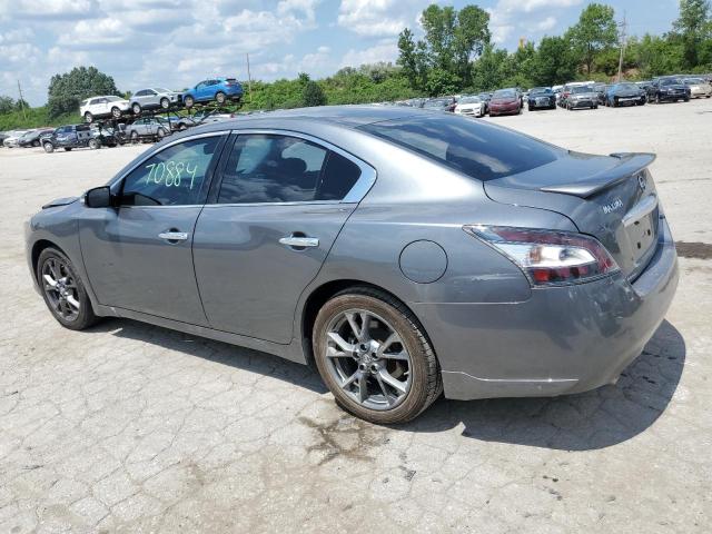  NISSAN MAXIMA 2014 Silver