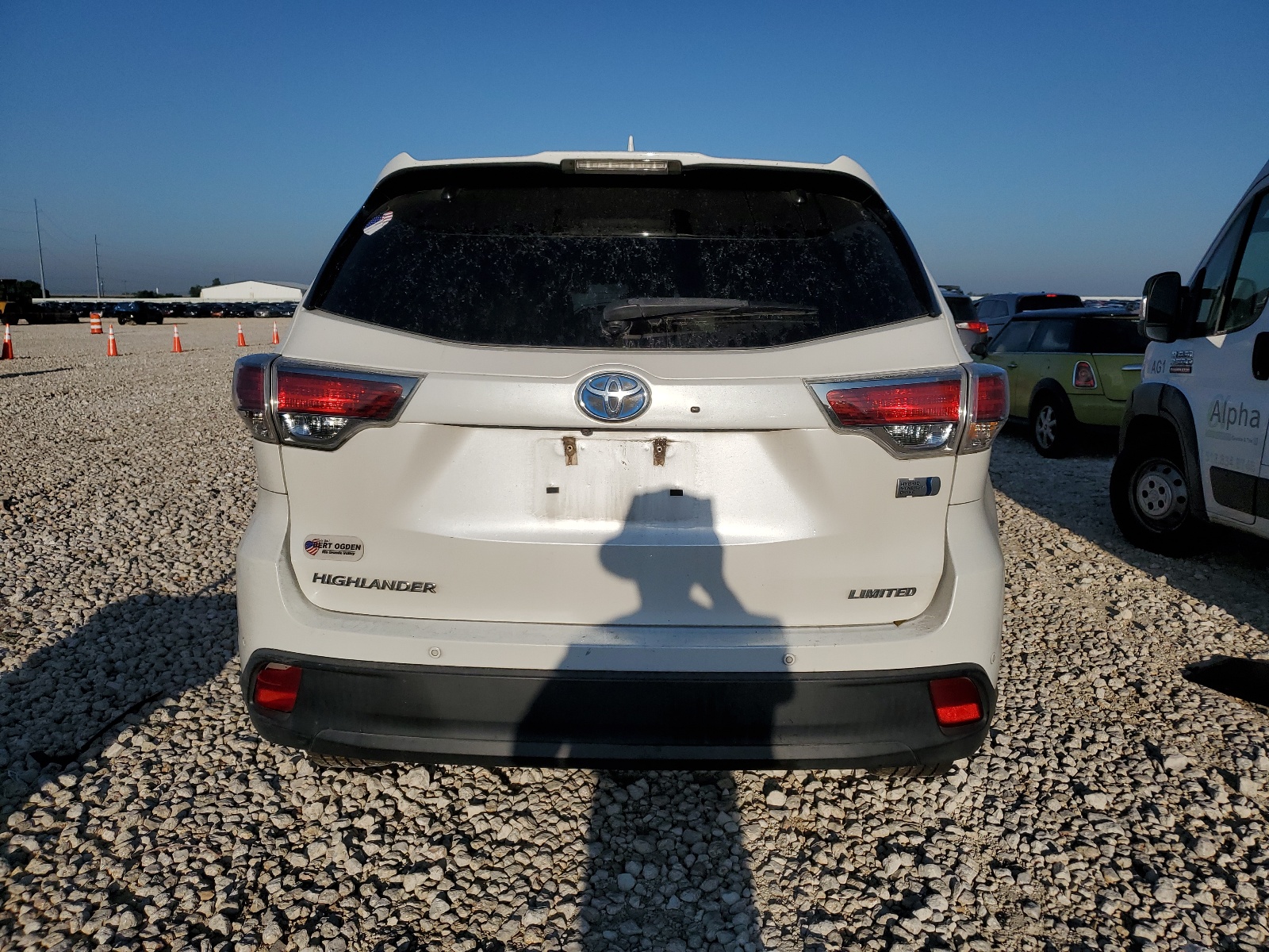 5TDDCRFH6GS019041 2016 Toyota Highlander Hybrid Limited