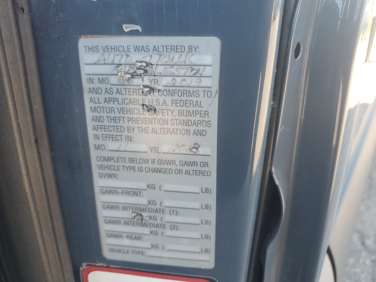 WD4PF0CD4KP050346 2019 Mercedes-Benz Sprinter 2500/3500