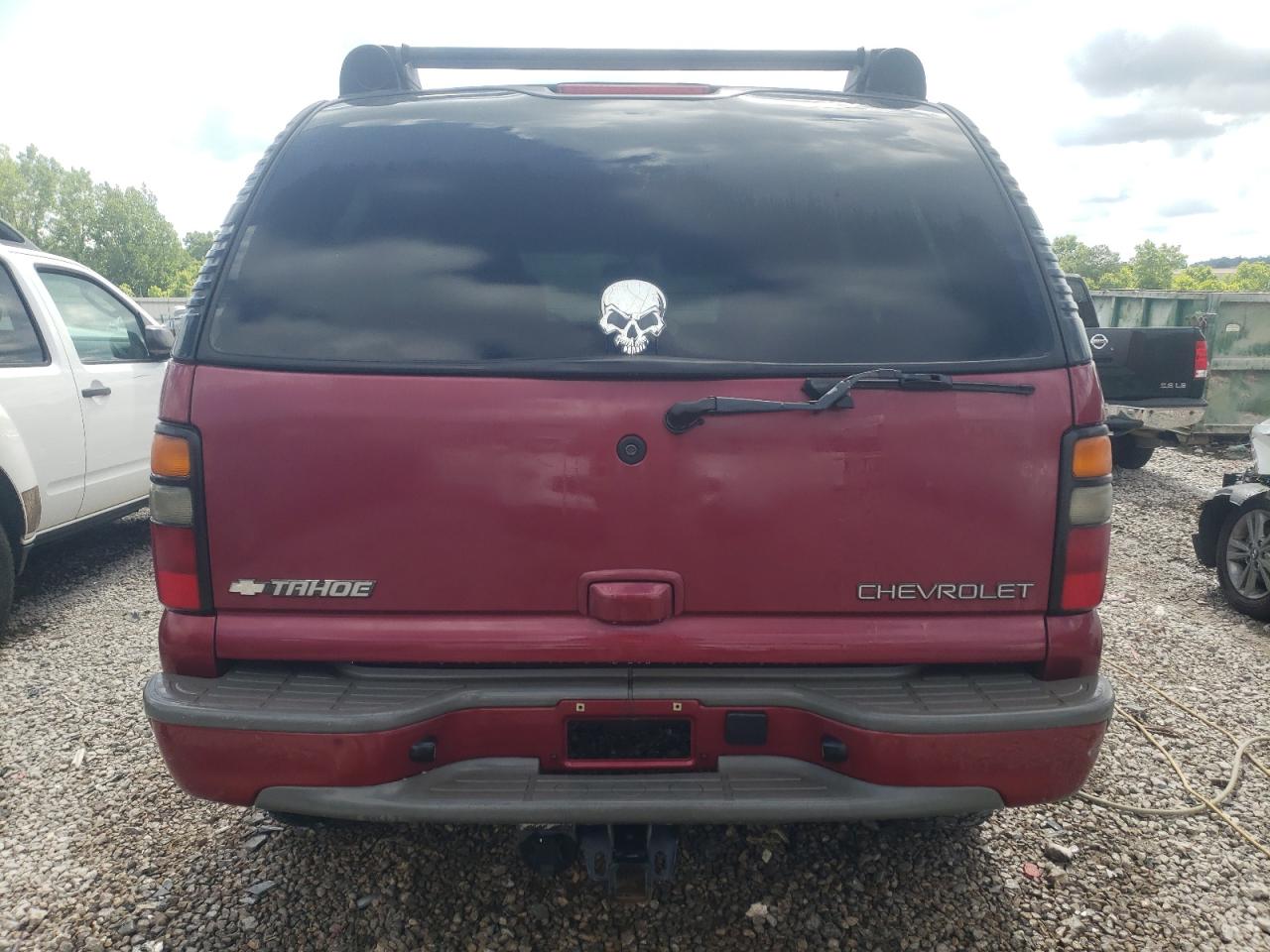 2005 Chevrolet Tahoe K1500 VIN: 1GNEK13T85R102717 Lot: 57508044