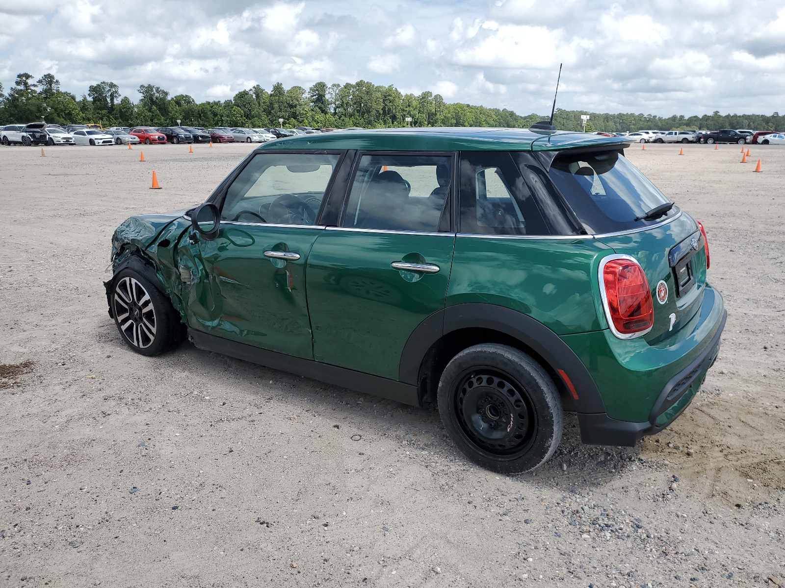 2024 Mini Cooper S vin: WMW53DK0XR2U30294