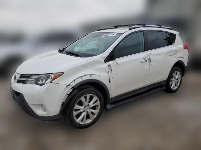  TOYOTA RAV4 2014 Білий