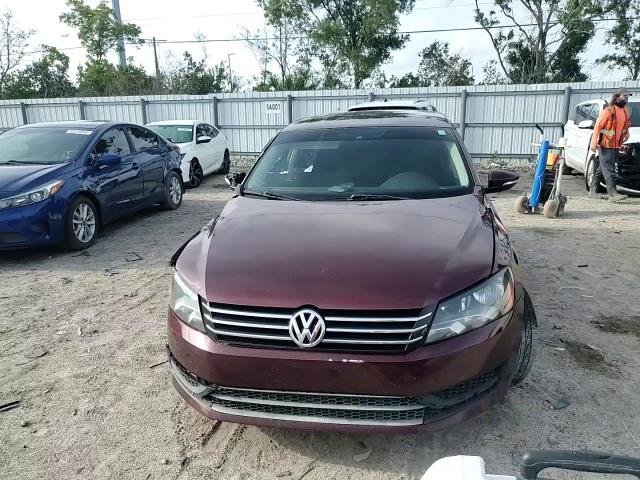 2012 Volkswagen Passat S VIN: 1VWAP7A30CC072222 Lot: 59440714
