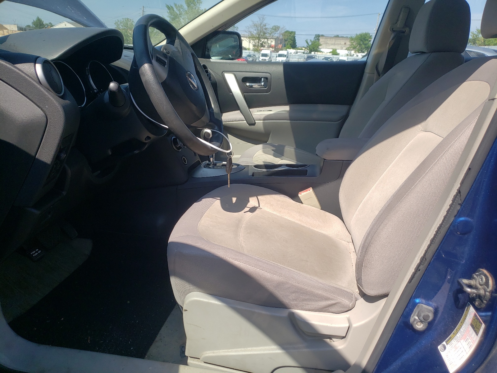 JN8AS58V18W146738 2008 Nissan Rogue S