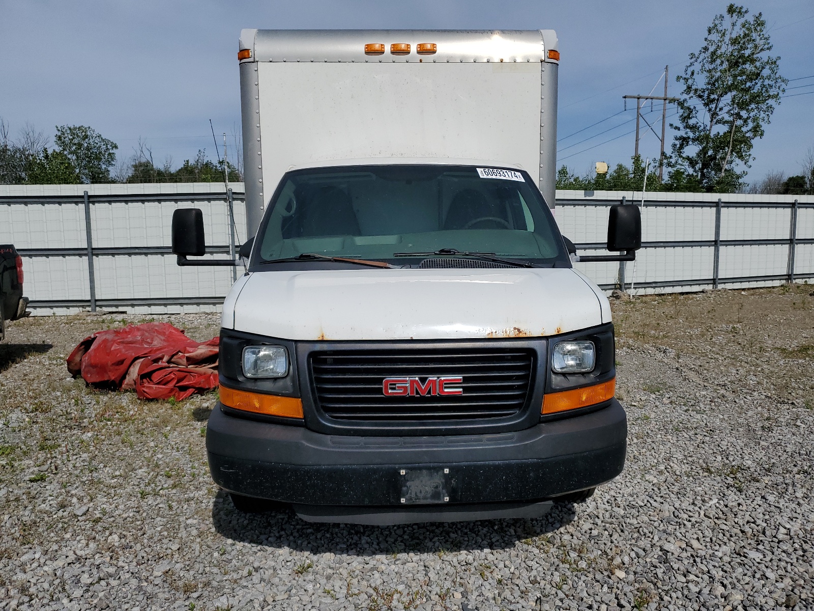 1GD374CG2E1173475 2014 GMC Savana Cutaway G3500