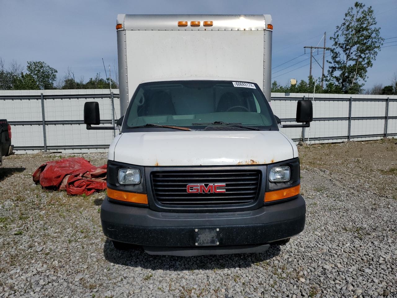 2014 GMC Savana Cutaway G3500 VIN: 1GD374CG2E1173475 Lot: 60693174