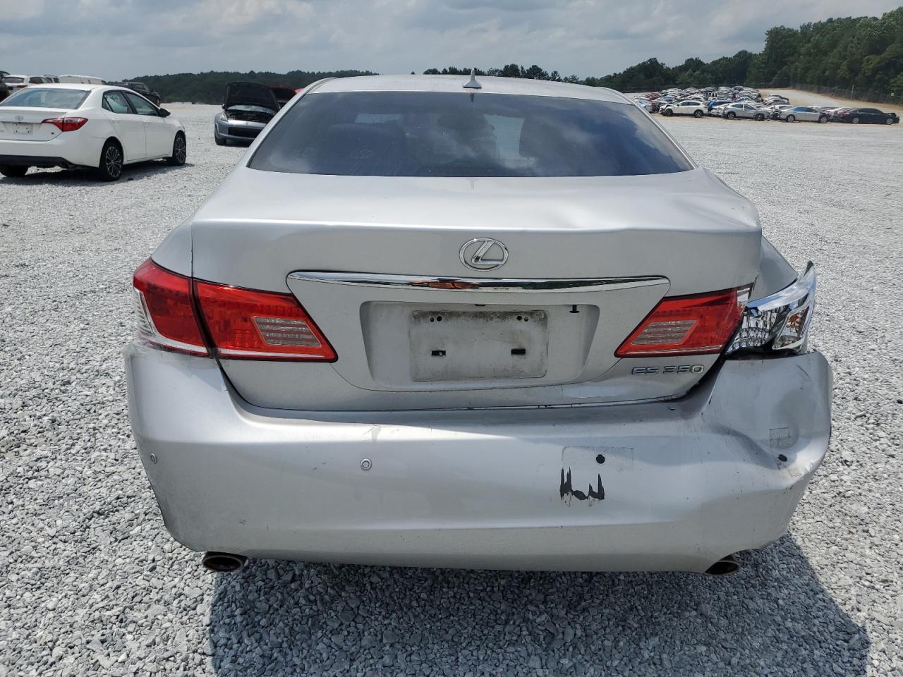 2011 Lexus Es 350 VIN: JTHBK1EG5B2453759 Lot: 59215664