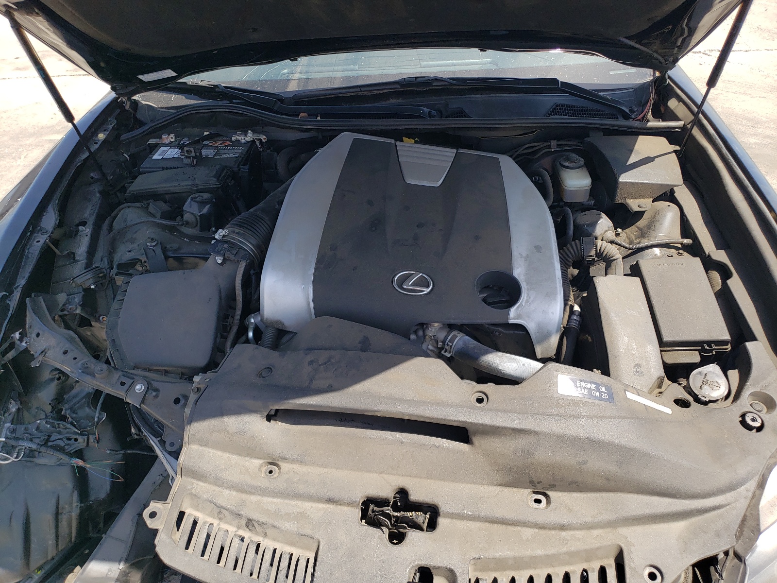 JTHBE1BL0FA018605 2015 Lexus Gs 350