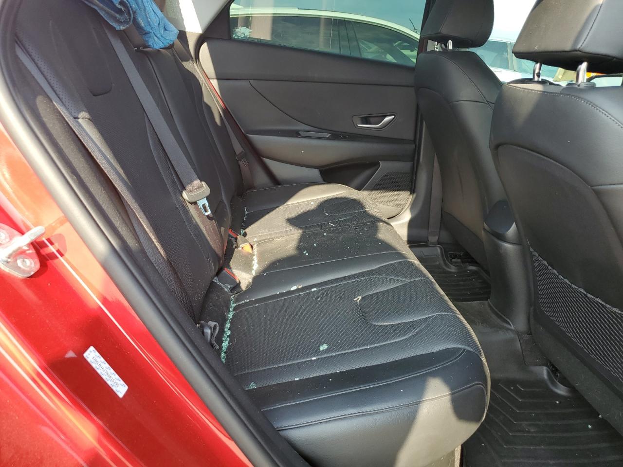 2022 Hyundai Elantra Limited VIN: KMHLN4AJ7NU015295 Lot: 58299124